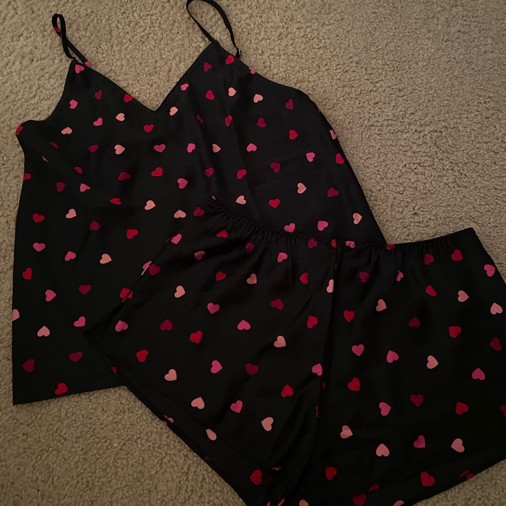 Victoria’s Secret Silk Pajama Set